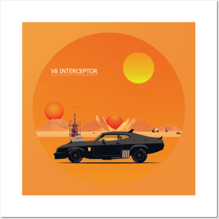 V-8 Interceptor Posters and Art